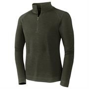 Smartwool Mens Midweight Zip, Olive